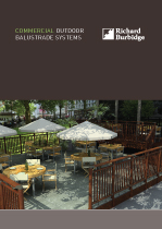 Fusion Commercial outdoor balustrade