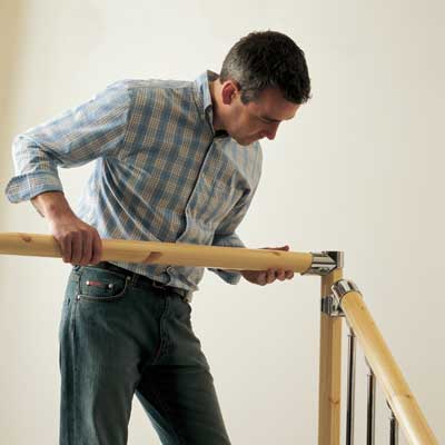 Your landing handrail