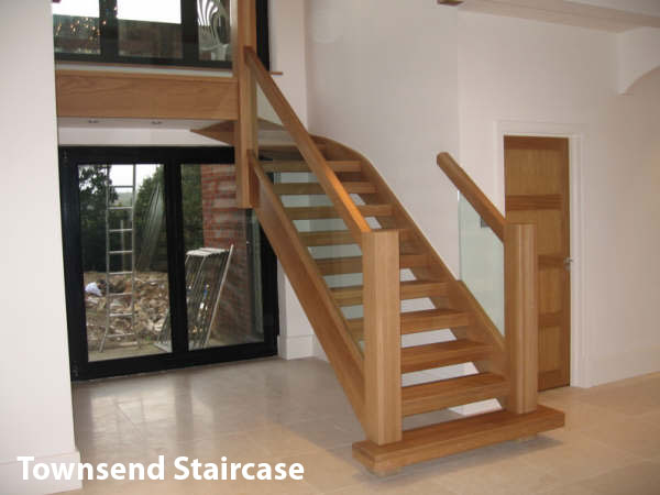 Townsend Stairs in Oak