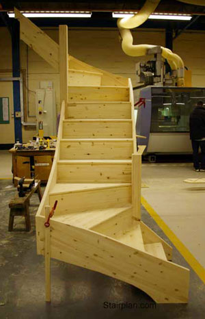 z form winder staircase